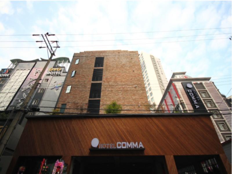 卡玛酒店 釜山 外观 照片