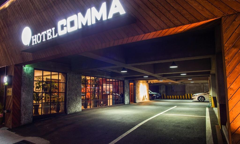 卡玛酒店 釜山 外观 照片
